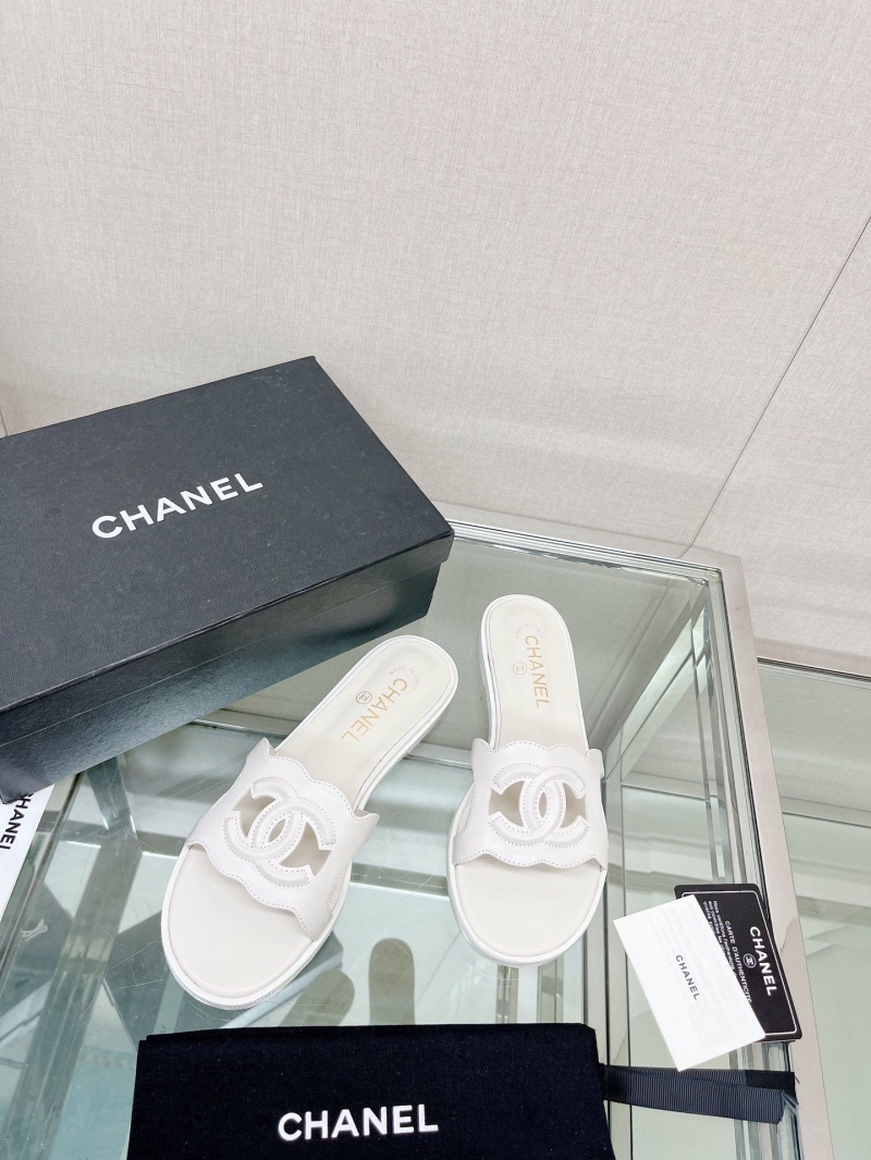 Chanel Slippers